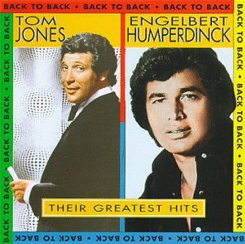 Greatest Hits - Jones, Tom: Engelbert Humperdinck Cd Album V210-2764874