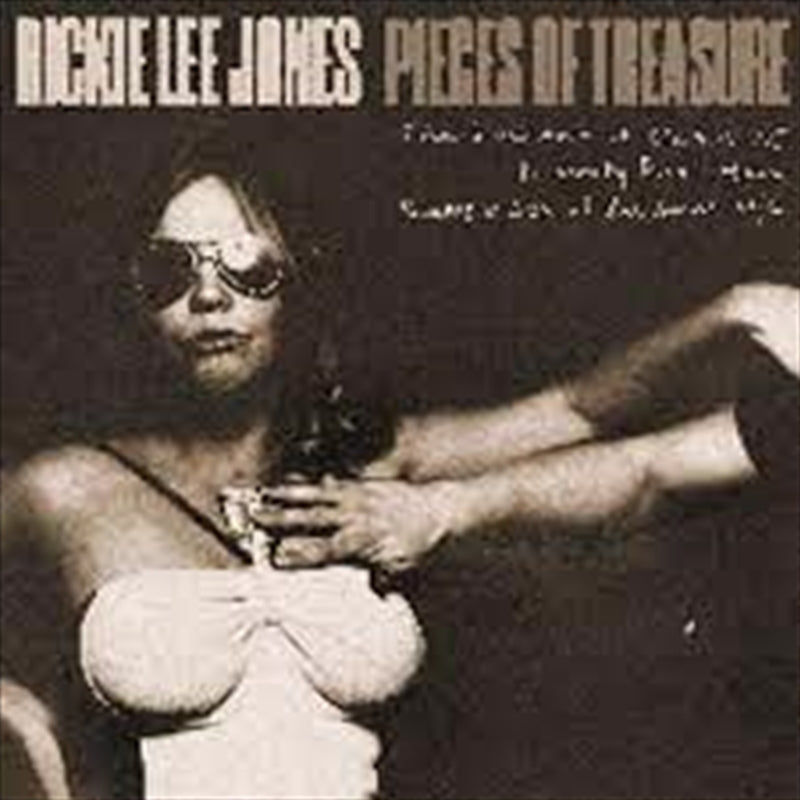 Pieces Of Treasure - Rickie Lee Jones Cd Album V210-2768583