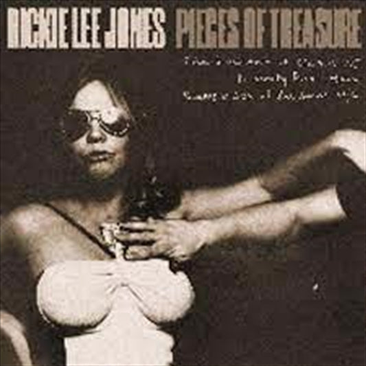 Pieces Of Treasure - Rickie Lee Jones Cd Album V210-2768583