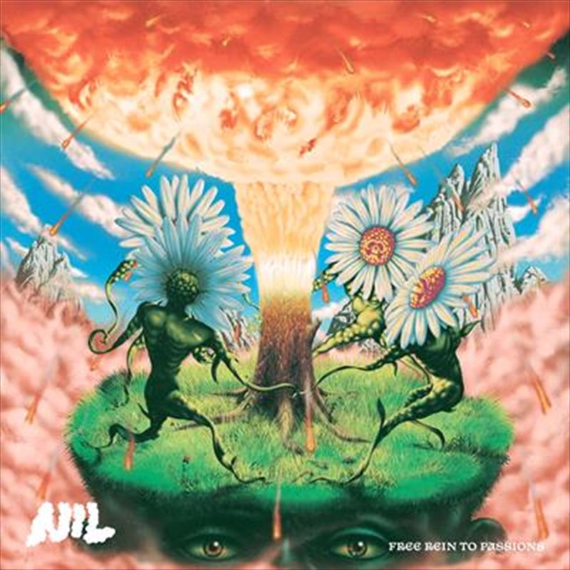 Free Rein To Passions - Dirty Nil Cd Album V210-2771546
