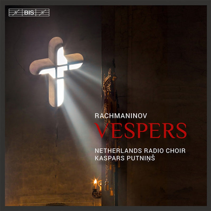 Vespers - Rachmaninov Cd Album V210-2772932