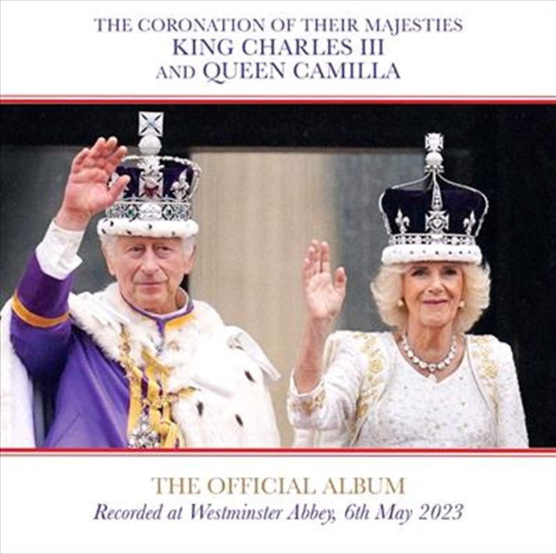 The Coronation Of Their Majest - Various Cd Album V210-2773658