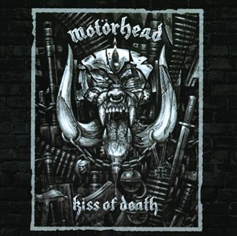 Kiss Of Death - Motorhead Cd Album V210-2774384