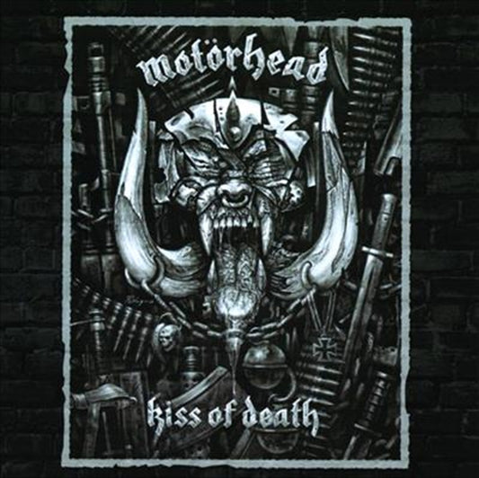 Kiss Of Death - Motorhead Cd Album V210-2774384