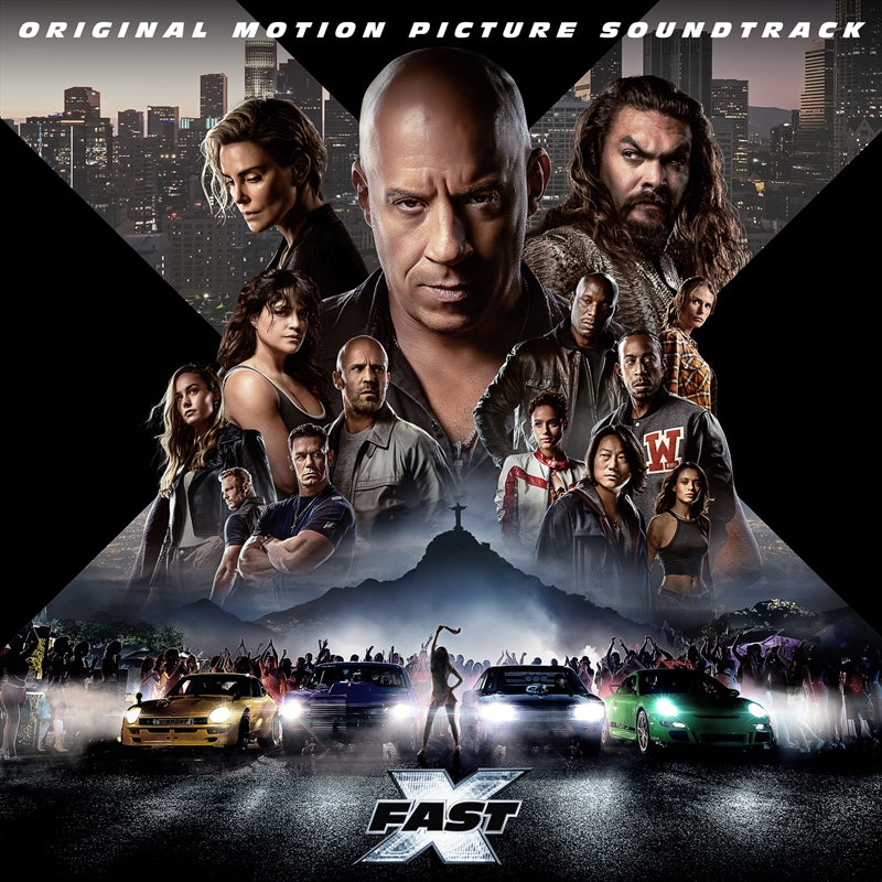 Fast X - Soundtrack Cd Album V210-2775578