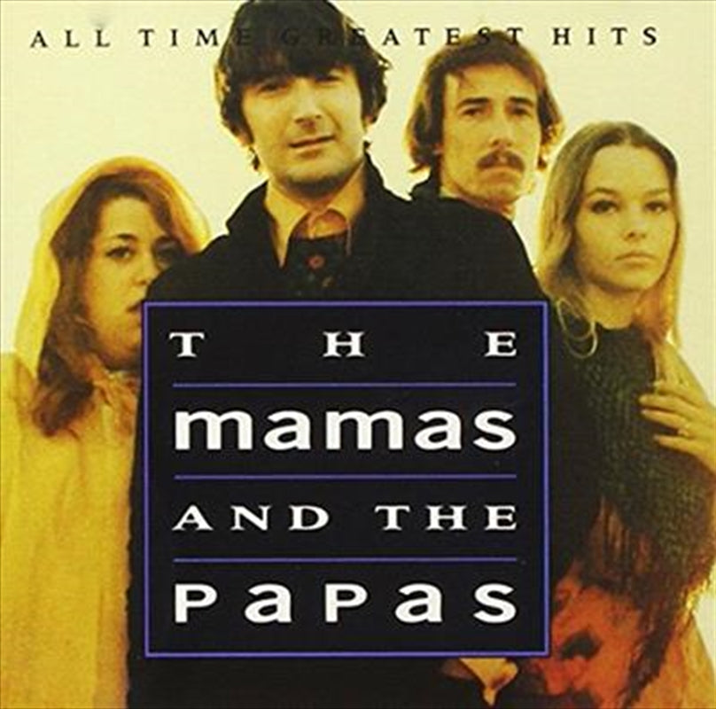 All Time Greatest Hits - Mamas & The Papas, The Cd Album V210-277660