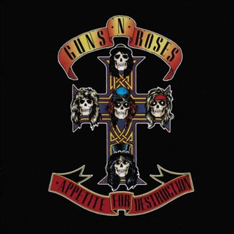Appetite For Destruction - Guns N Roses Cd Album V210-277863