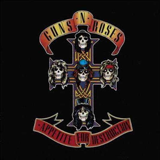 Appetite For Destruction - Guns N Roses Cd Album V210-277863