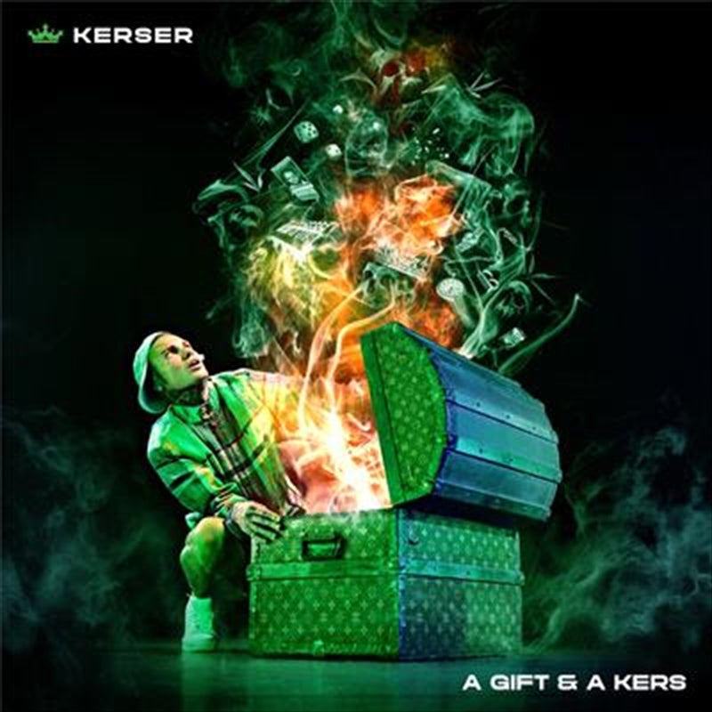 A Gift & A Kers - Kerser Cd Album V210-2781662
