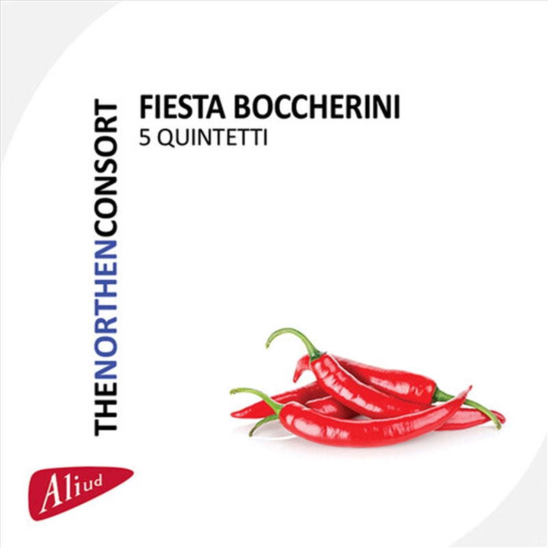 5 Quintets - Boccherini: Northern Consort Cd Album V210-2784188