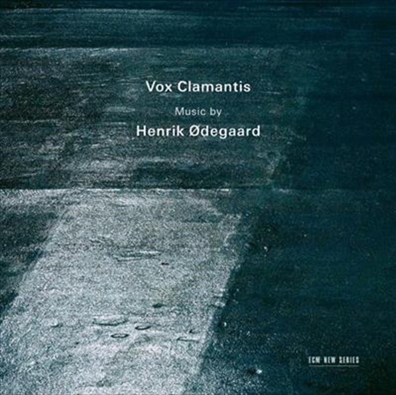 Music By Henrik Odegaard - Clamantis, Vox: Jaan-Eik Tulve Cd Album V210-2787350