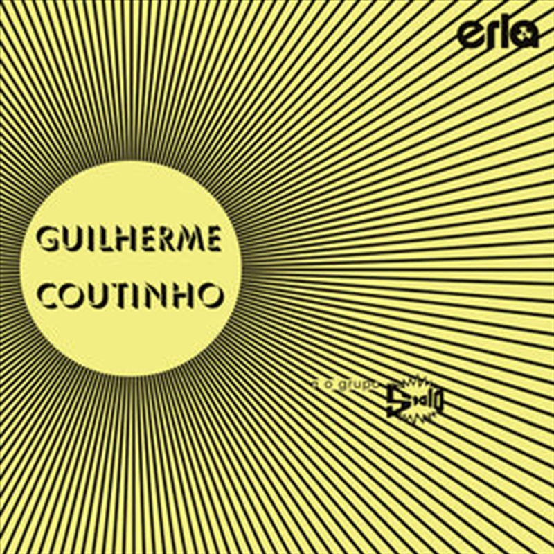 Guilherme Coutinho E O Grupo S - Guilherme Coutinho E O Grupo Stalo Cd Album V210-2787525