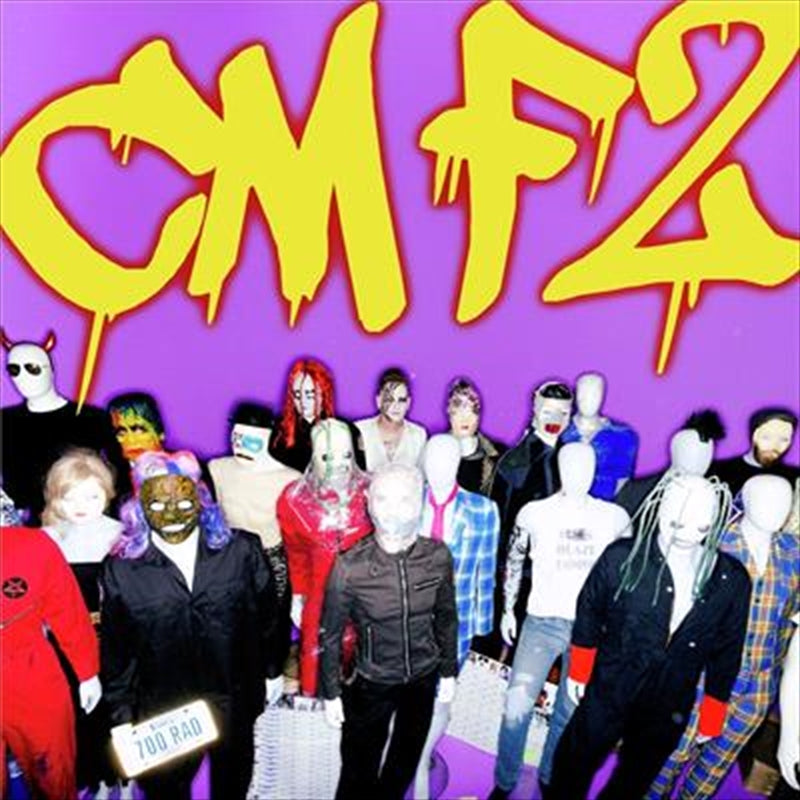 Cmf2 - Taylor, Corey Cd Album V210-2787530