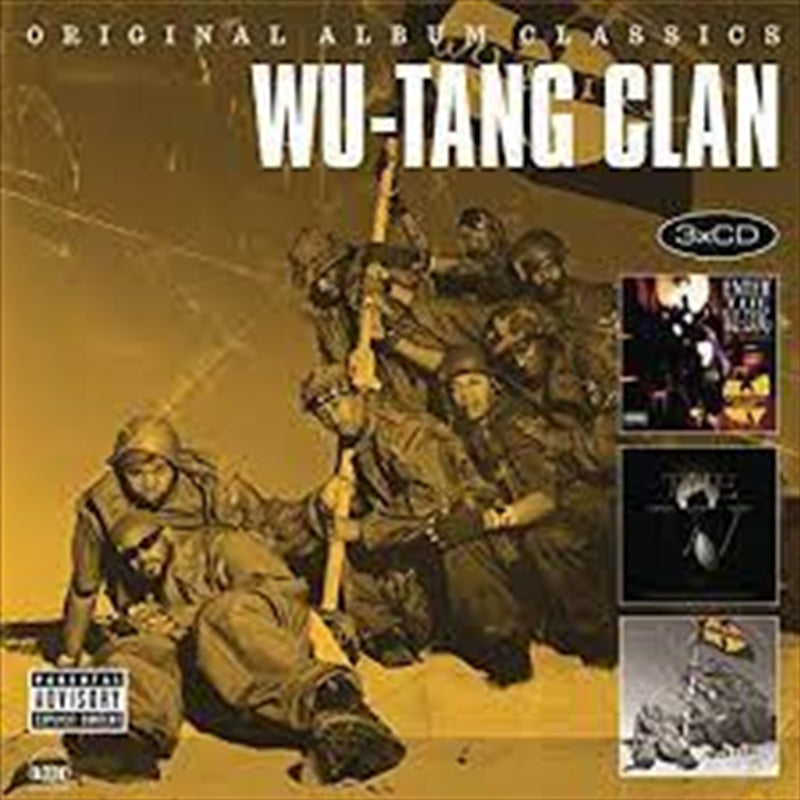 Original Album Classics - Wu Tang Clan Cd Album V210-2789693