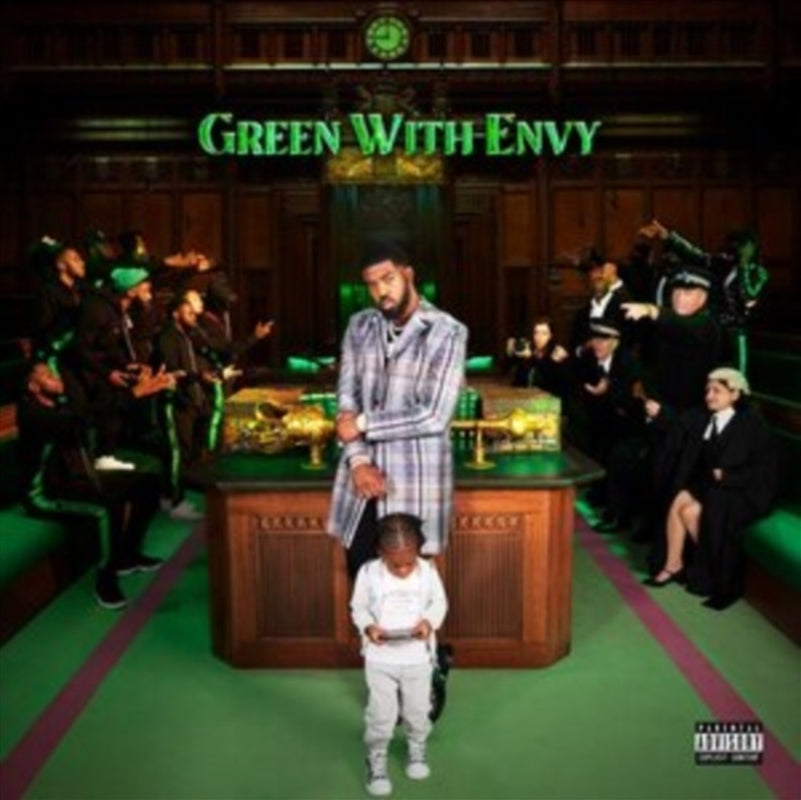Green With Envy - Tion Wayne Cd Album V210-2789863