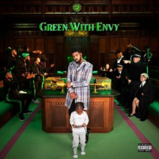 Green With Envy - Tion Wayne Cd Album V210-2789863