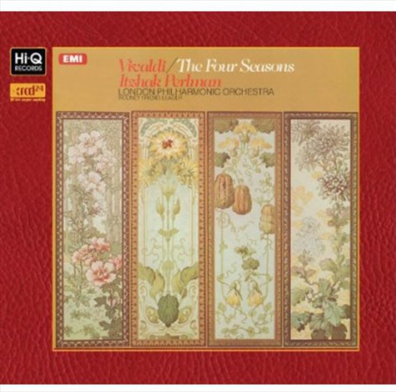 Vivaldi: Four Seasons - Perlman: London Pco Cd Album V210-2794719