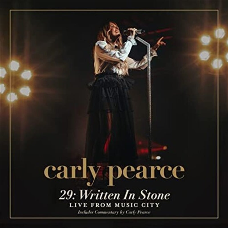 29: Written In Stone: Live Fro - Pearce, Carly Cd Album V210-2795042