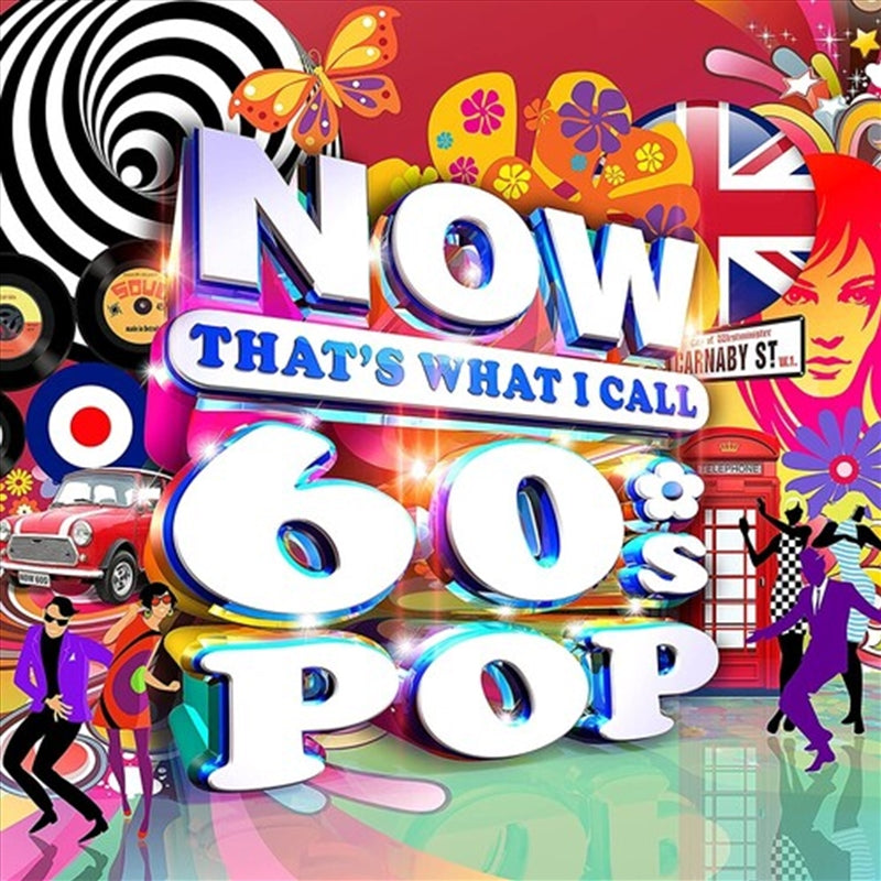 Now Thats What I Call 60S Pop - Various Cd Album V210-2796615