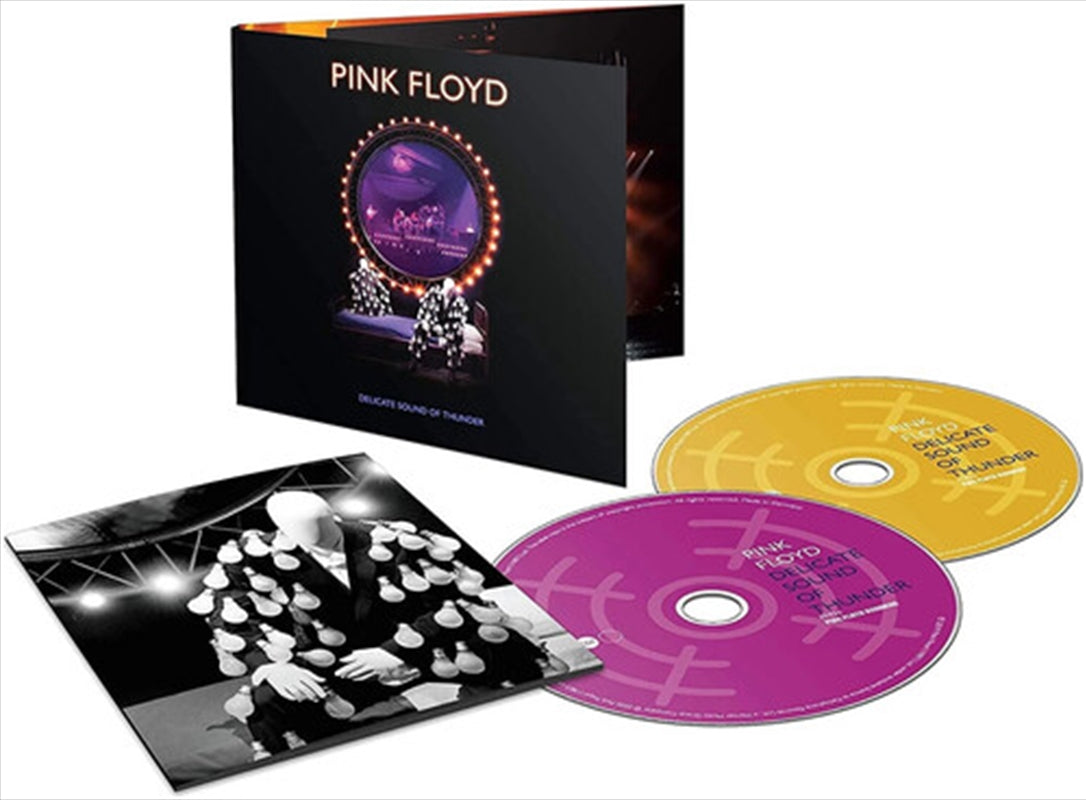 Delicate Sound Of Thunder - Pink Floyd Cd Album V210-2796764