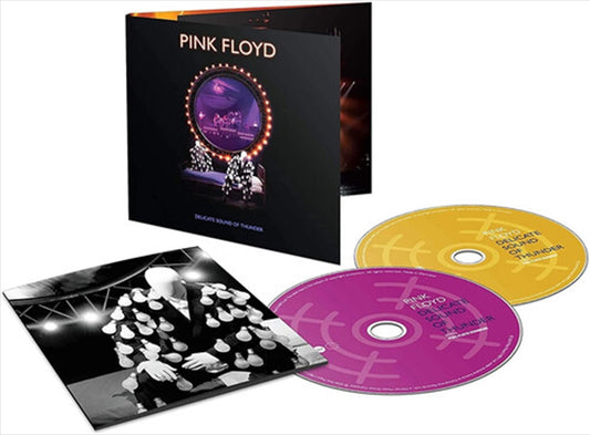Delicate Sound Of Thunder - Pink Floyd Cd Album V210-2796764