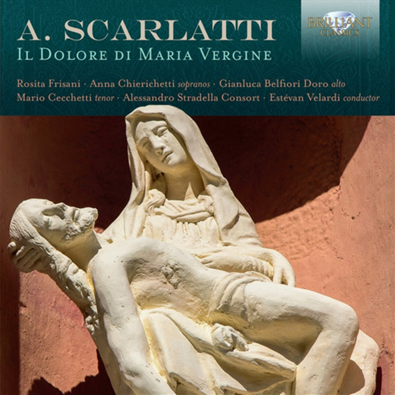 Il Dolore Di Maria Vergine - Scarlatti: Frisani: Stradella Cd Album V210-2799788