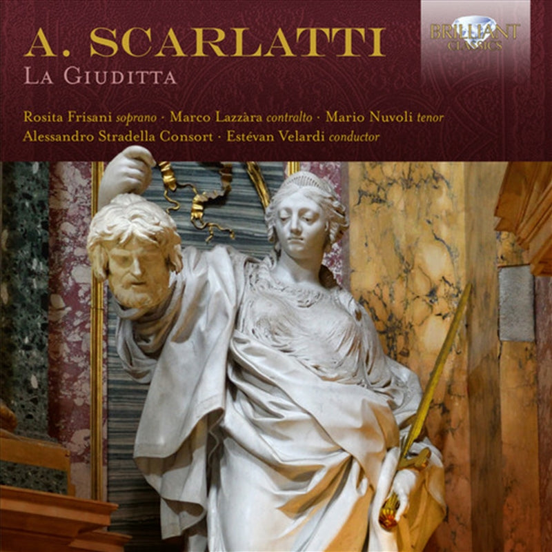 Giuditta - Scarlatti: Nuvol: Frisani Cd Album V210-2799789