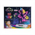 Lil Dreamers Unicorn Kingdom's 3D Illuminate Drawing Board V210-2802731