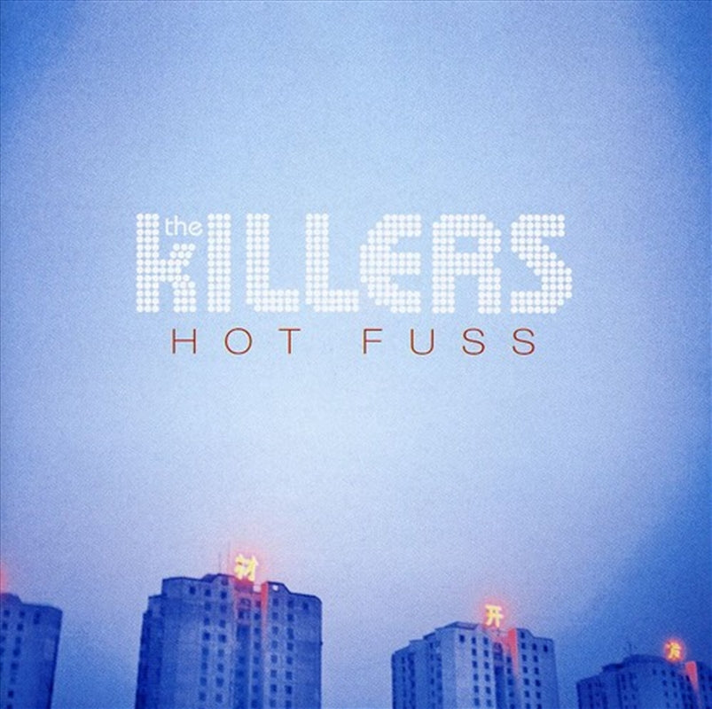 Hot Fuss: Uk Version - Killers Cd Album V210-2804460