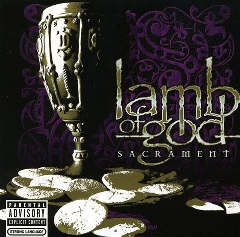Sacrement - Lamb Of God Cd Album V210-2804745