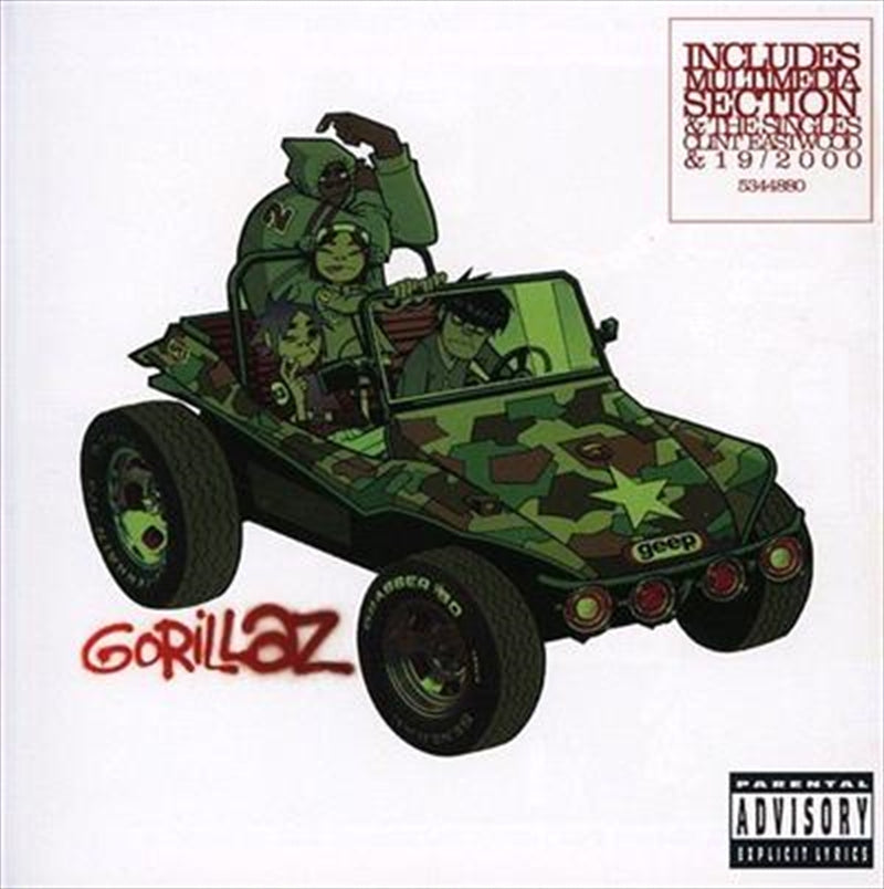 Gorillaz - Gorillaz Cd Album V210-280487
