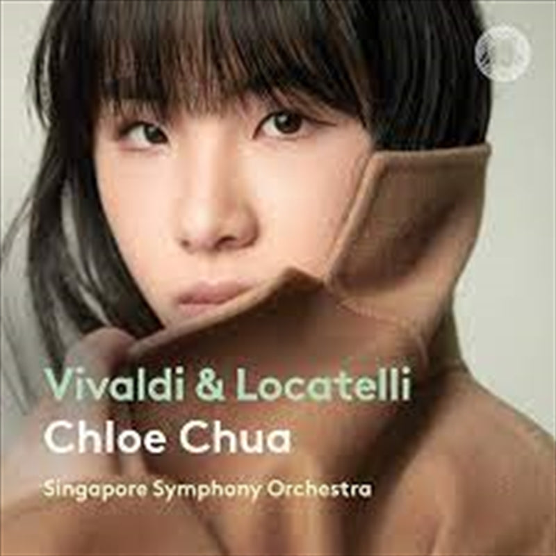 Harmonic Labyrinth - Locatelli: Vivaldi: Chloe Chua Cd Album V210-2805692