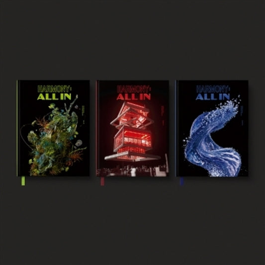 Harmony: All In: 6Th Mini Albu - P1Harmony Cd Album V210-2806090