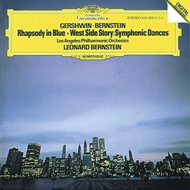 Rhapsody In Blue - Gershwin Cd Album V210-280631