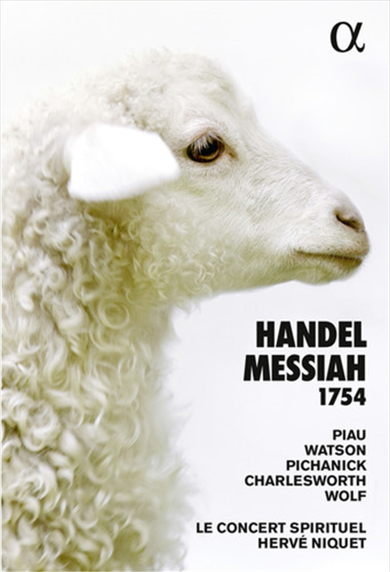 Messiah 1754 - Handel: Niquet Cd Album V210-2809126