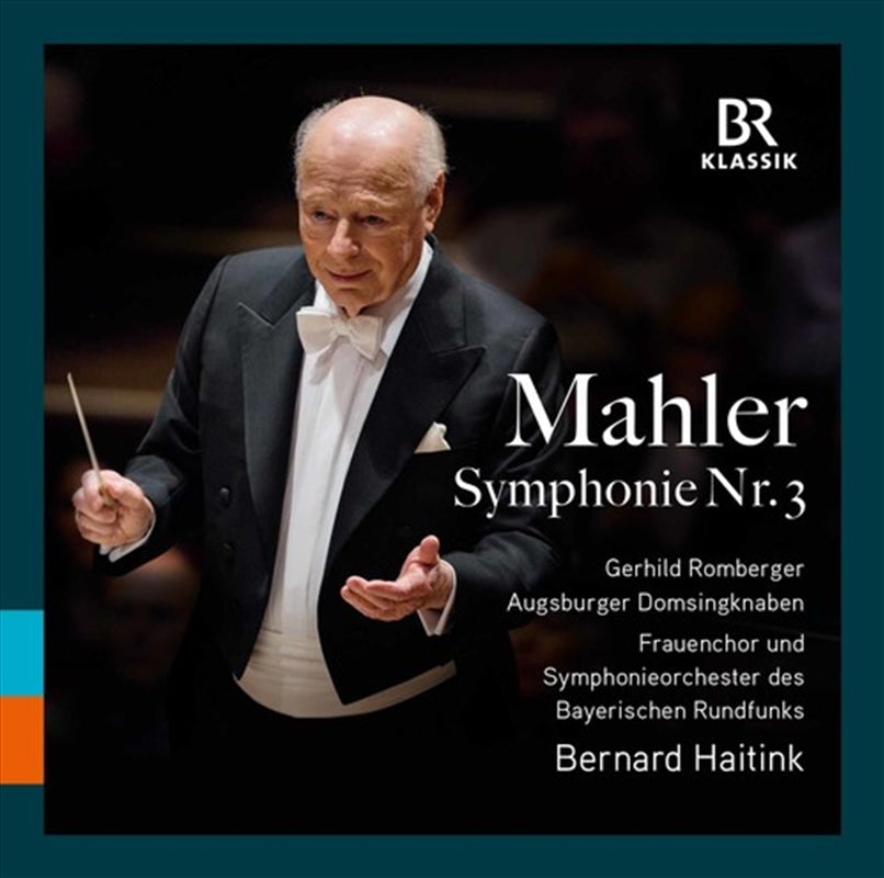 Gustav Mahler: Symphony 3 - Gustav Mahler: Haitink: Romberger Cd Album V210-2810630