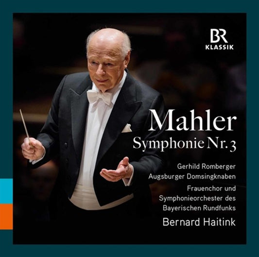 Gustav Mahler: Symphony 3 - Gustav Mahler: Haitink: Romberger Cd Album V210-2810630