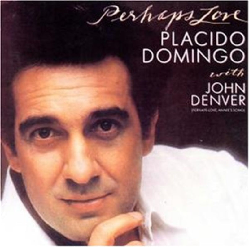 Perhaps Love - Domingo, Placido Cd Album V210-2811830