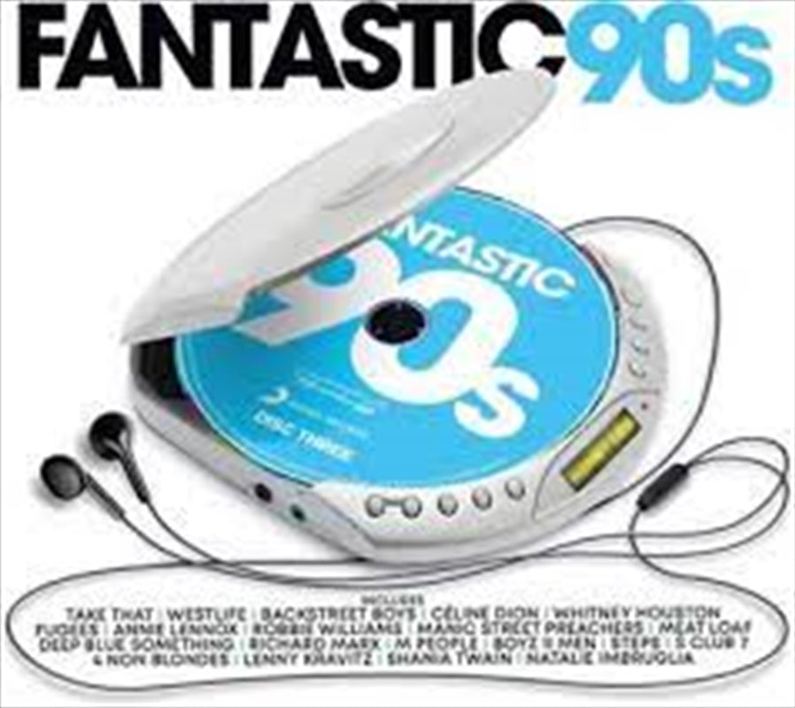 Fantastic 90S - Various Cd Album V210-2815151
