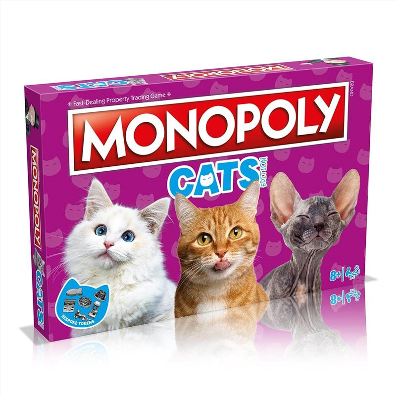 Monopoly Cats Edition V210-2819163