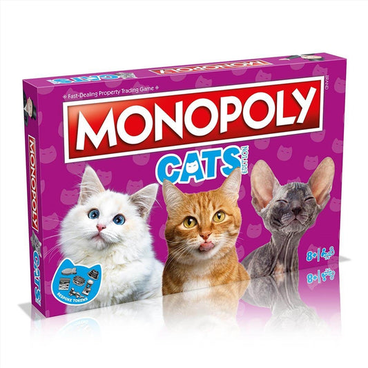 Monopoly Cats Edition V210-2819163