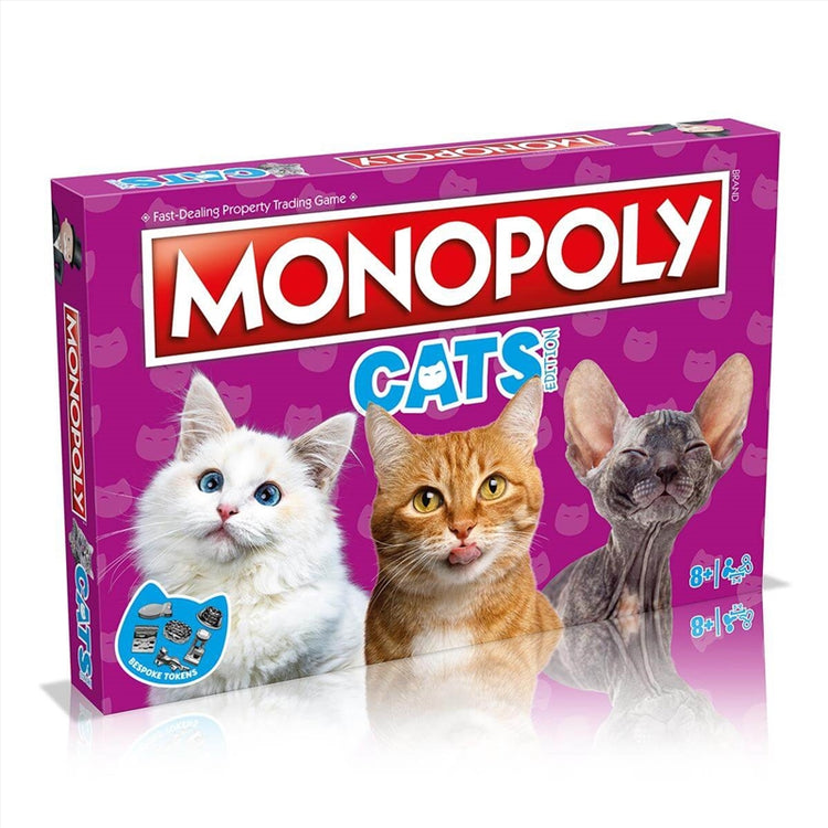 Monopoly Cats Edition V210-2819163
