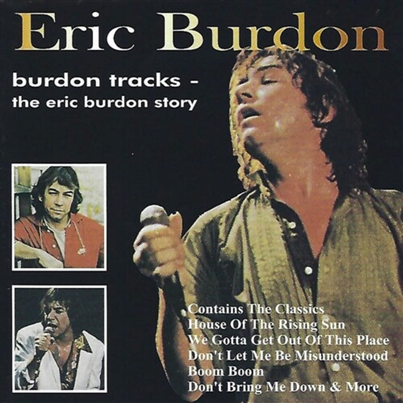 Burdon Tracks - Burdon, Eric Cd Album V210-2819787