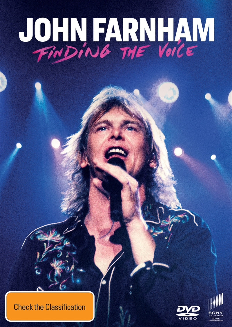 John Farnham - Finding The Voice DVD V210-2820834