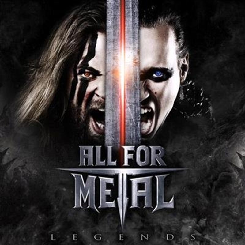 Legends - All For Metal Cd Album V210-2823613