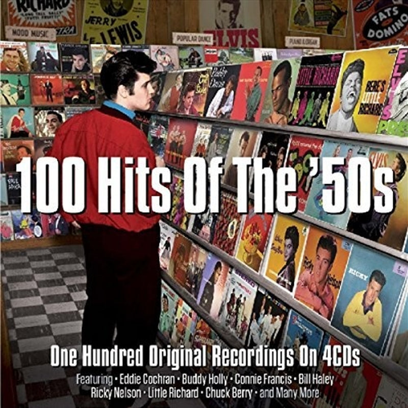 100 Hits Of The 50S - Various Cd Album V210-2827635