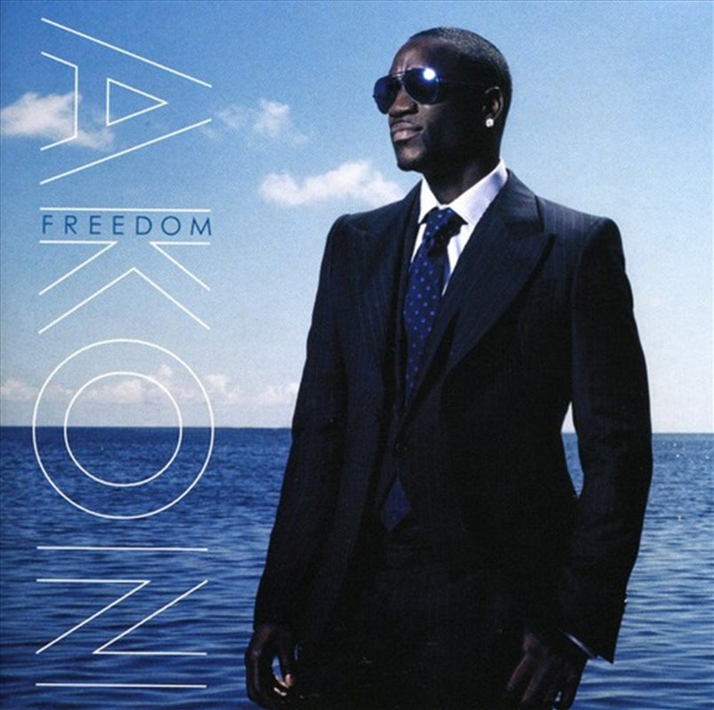 Freedom - Akon Cd Album V210-2827723