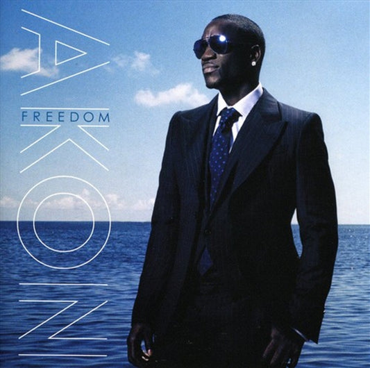 Freedom - Akon Cd Album V210-2827723