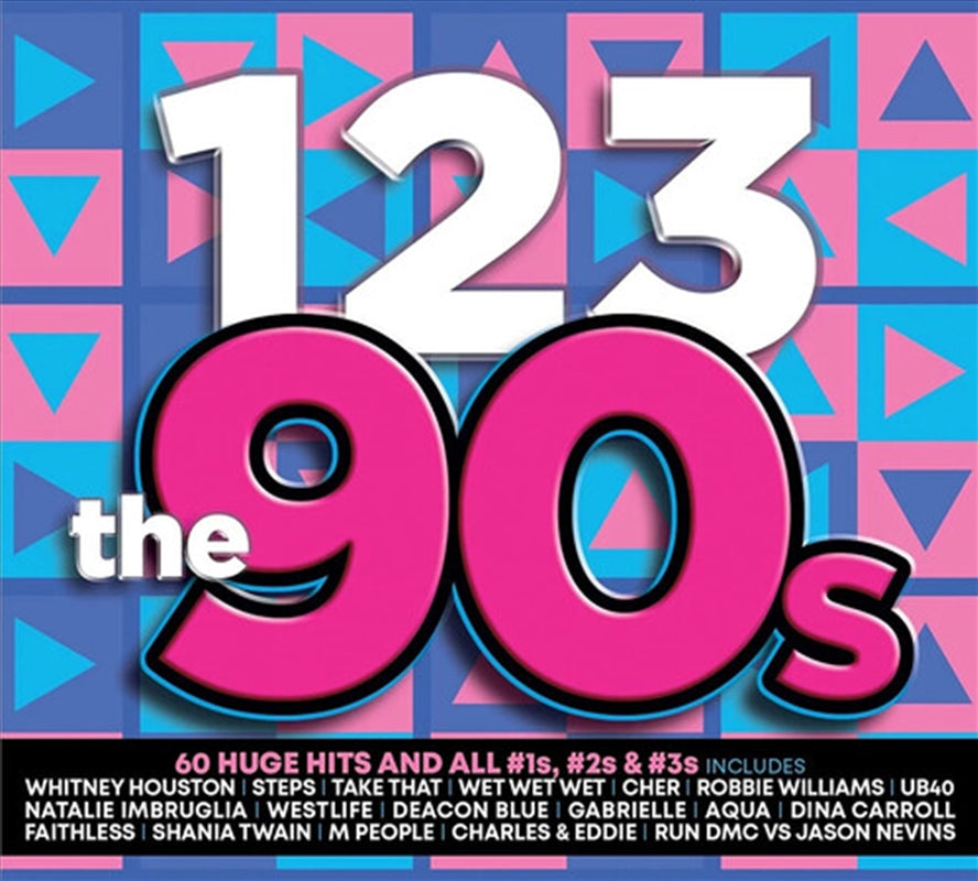 1 2 3 The 90S - Various Cd Album V210-2828159
