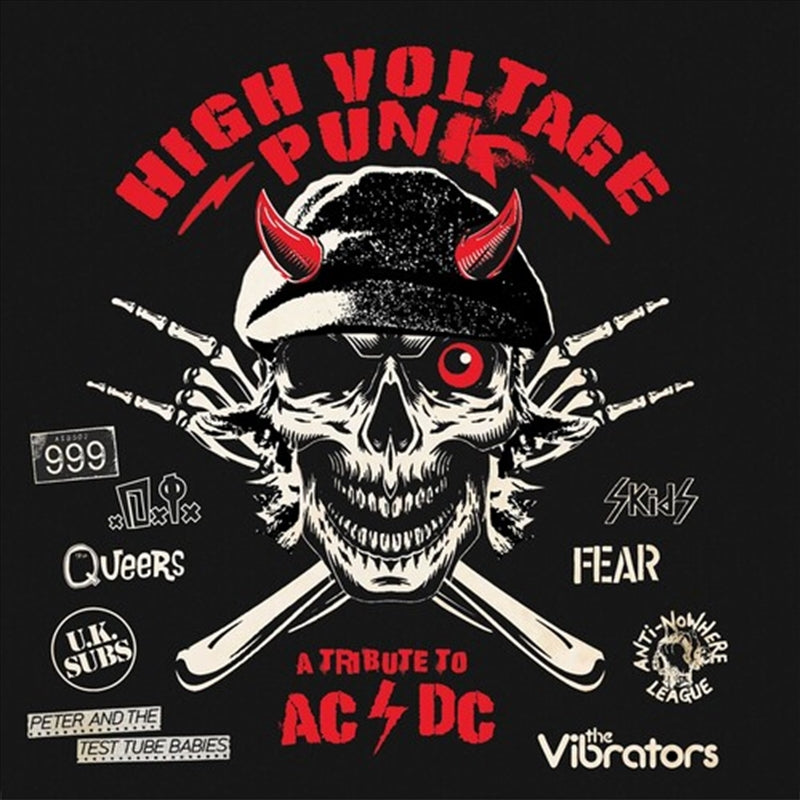 High Voltage Punk: A Tribute T - Various Cd Album V210-2832088